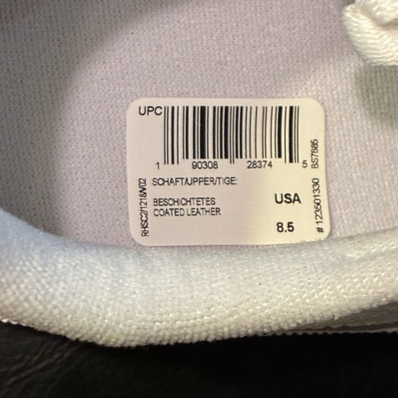 Women's Reebok Club C 85 Athletic Shoes White Light Grey BS7685 Size 8.5 - Picture 5 of 8